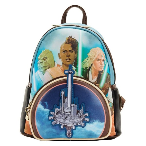 MINI ZAINO THE HIGH REPUBLIC - STAR WARS LOUNGEFLY