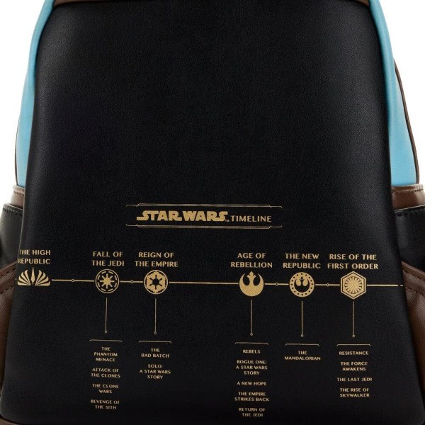 MINI ZAINO THE HIGH REPUBLIC - STAR WARS LOUNGEFLY