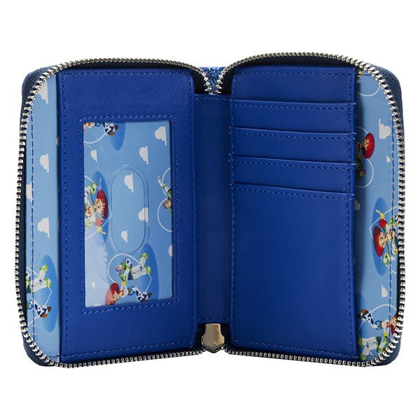 PORTAFOGLIO WOODY JESSIE E BUZZ - PIXAR LOUNGEFLY