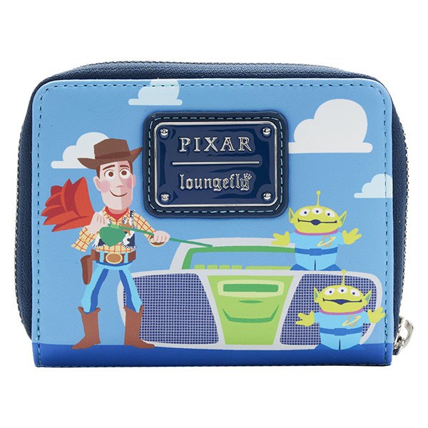 PORTAFOGLIO WOODY JESSIE E BUZZ - PIXAR LOUNGEFLY