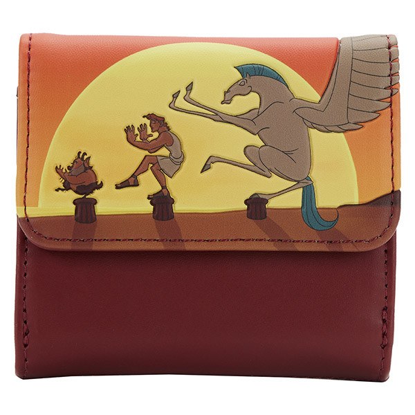 PORTAFOGLIO ERCOLE SUNSET 25º ANNIVERSARIO  - DISNEY LOUNGEFLY