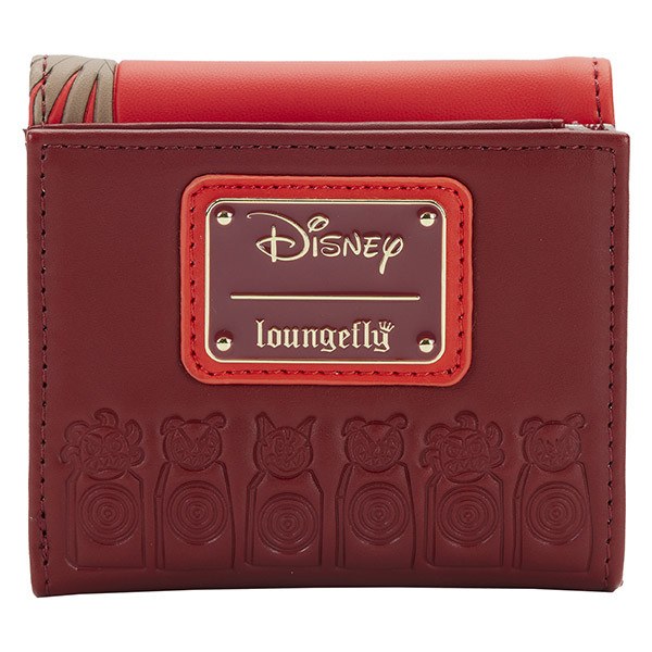 PORTAFOGLIO ERCOLE SUNSET 25º ANNIVERSARIO  - DISNEY LOUNGEFLY