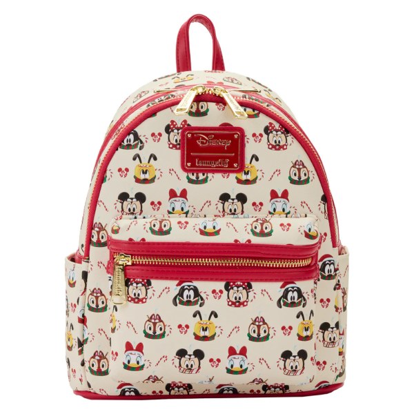 MINI ZAINO E FASCIA PER CAPELLI MICKEY E LE SUE AMICHE TAZZE - DISNEY LOUNGEFLY