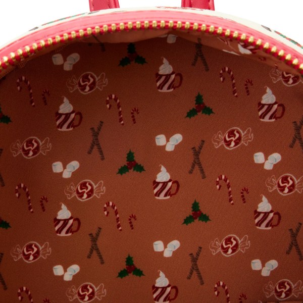MINI ZAINO E FASCIA PER CAPELLI MICKEY E LE SUE AMICHE TAZZE - DISNEY LOUNGEFLY