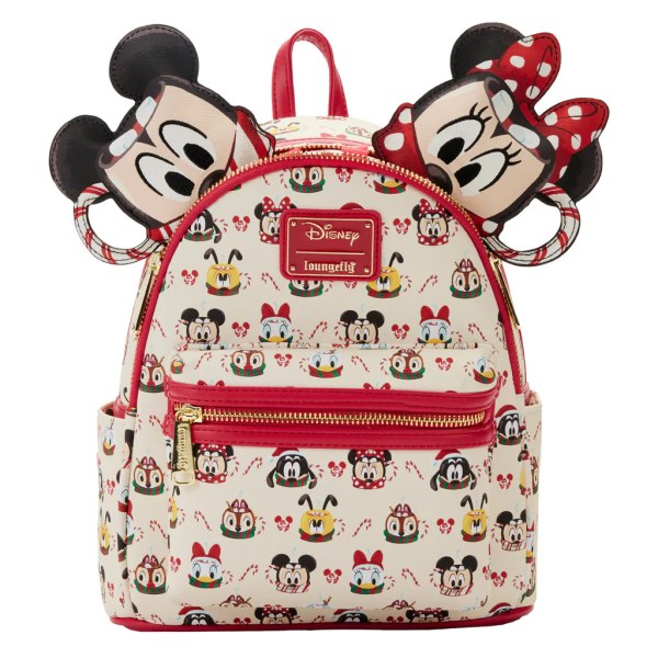 MINI ZAINO E FASCIA PER CAPELLI MICKEY E LE SUE AMICHE TAZZE - DISNEY LOUNGEFLY