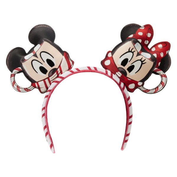 MINI ZAINO E FASCIA PER CAPELLI MICKEY E LE SUE AMICHE TAZZE - DISNEY LOUNGEFLY