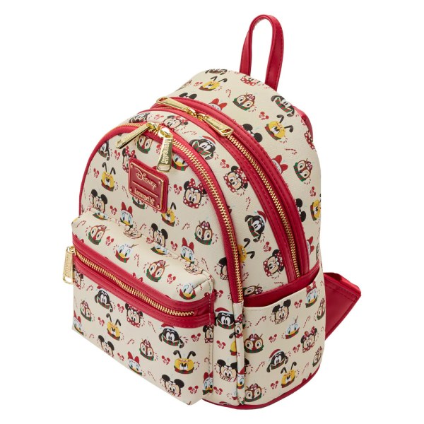 MINI ZAINO E FASCIA PER CAPELLI MICKEY E LE SUE AMICHE TAZZE - DISNEY LOUNGEFLY