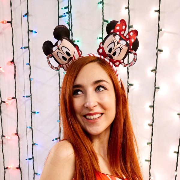MINI ZAINO E FASCIA PER CAPELLI MICKEY E LE SUE AMICHE TAZZE - DISNEY LOUNGEFLY