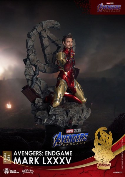 AVENGERS : ENDGAME - IRON MAN