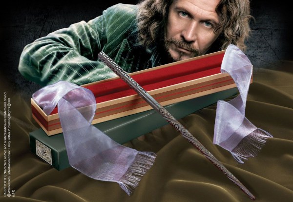 REPLICA BACCHETTA SIRIUS BLACK - HARRY POTTER