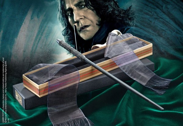 REPLICA BACCHETTA SIRIUS SNAPE - HARRY POTTER