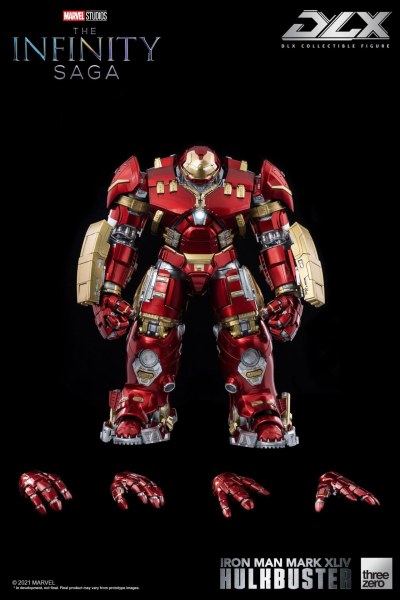 IRON MAN MARK 44 HULKBUSTER - MARVEL