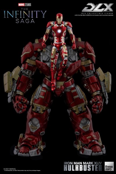 IRON MAN MARK 44 HULKBUSTER - MARVEL