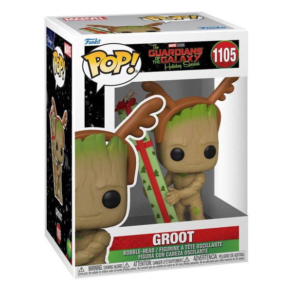 FUNKO POP! 1105 HEROES - GROOT - I GUARDIANI DELLA GALASSIA