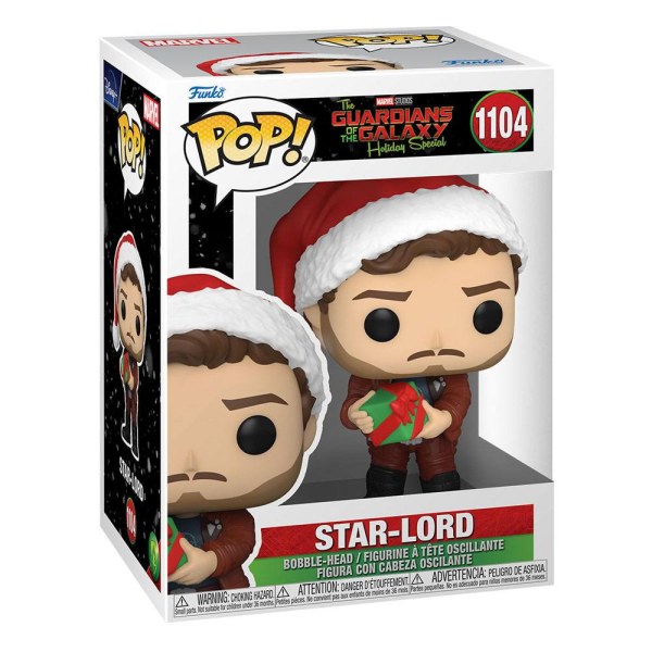 FUNKO POP! 1104 HEROES - STAR-LORD - I GUARDIANI DELLA GALASSIA