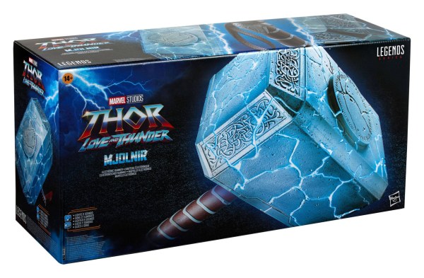 MARTELLO ELETTRONICO THOR - MARVEL THOR LOVE AND THUNDER