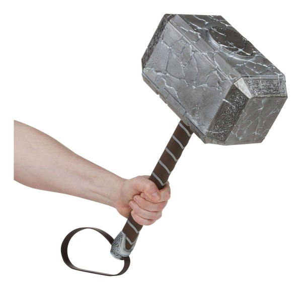 MARTELLO ELETTRONICO THOR - MARVEL THOR LOVE AND THUNDER