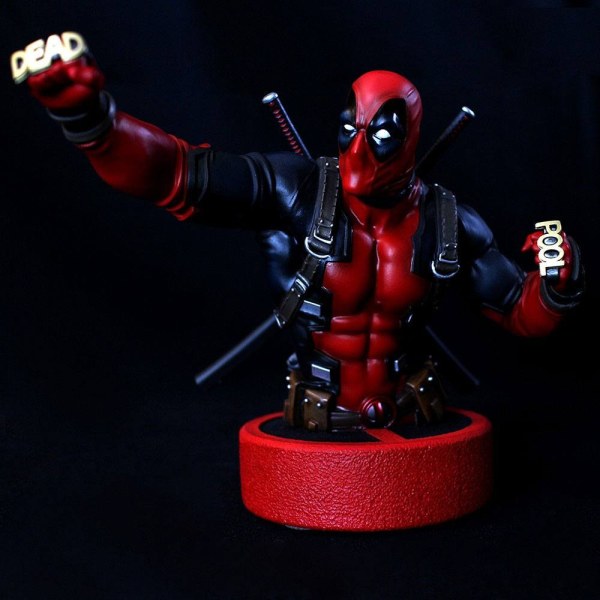 BUSTO DEADPOOL - MARVEL