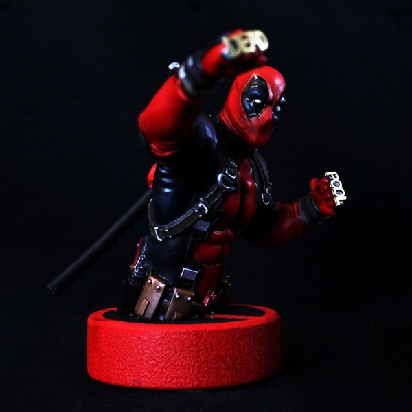 BUSTO DEADPOOL - MARVEL