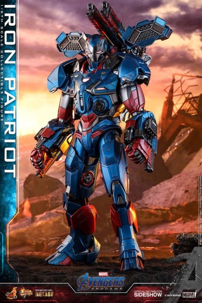 IRON PATRIOT - AVENGERS : ENDGAME