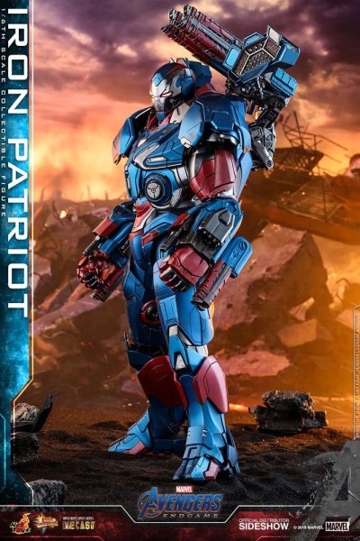 IRON PATRIOT - AVENGERS : ENDGAME