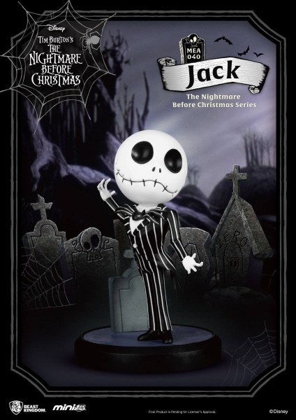 JACK SKELLINGTON - DISNEY MINI EGG ATTACK NIGHTMARE BEFORE CHRISTMAS