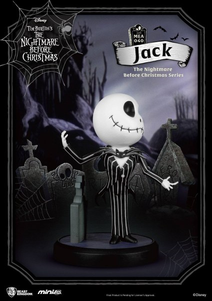 JACK SKELLINGTON - DISNEY MINI EGG ATTACK NIGHTMARE BEFORE CHRISTMAS