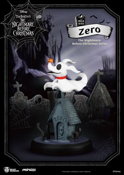 ZERO - DISNEY MINI EGG ATTACK NIGHTMARE BEFORE CHRISTMAS