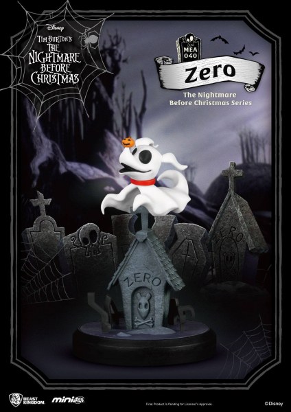 ZERO - DISNEY MINI EGG ATTACK NIGHTMARE BEFORE CHRISTMAS