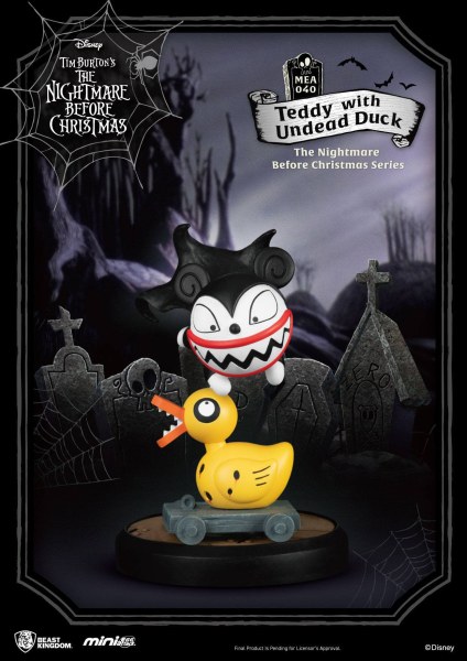 VAMPIRO TEDDY - DISNEY MINI EGG ATTACK NIGHTMARE BEFORE CHRISTMAS