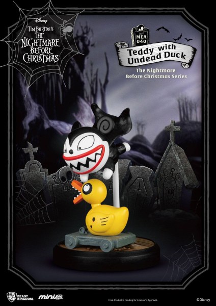 VAMPIRO TEDDY - DISNEY MINI EGG ATTACK NIGHTMARE BEFORE CHRISTMAS