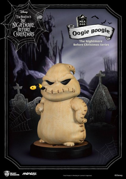 OOGIE BOOGIE - DISNEY MINI EGG ATTACK NIGHTMARE BEFORE CHRISTMAS