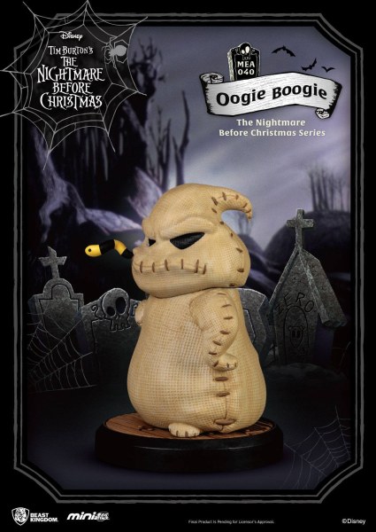 OOGIE BOOGIE - DISNEY MINI EGG ATTACK NIGHTMARE BEFORE CHRISTMAS
