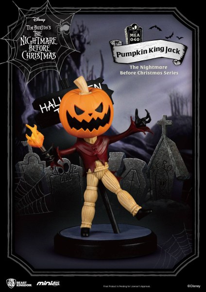 PUMPKIN KING - DISNEY MINI EGG ATTACK NIGHTMARE BEFORE CHRISTMAS