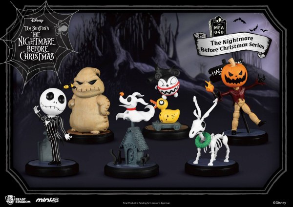PUMPKIN KING - DISNEY MINI EGG ATTACK NIGHTMARE BEFORE CHRISTMAS