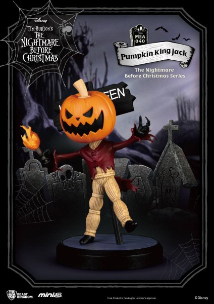 PUMPKIN KING - DISNEY MINI EGG ATTACK NIGHTMARE BEFORE CHRISTMAS