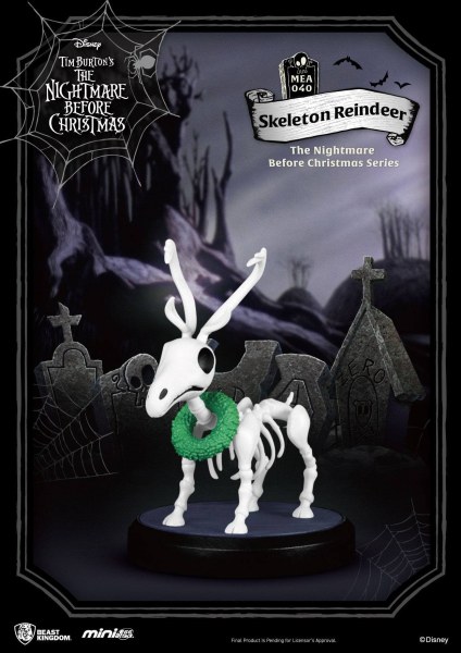 SCHELETRO RENNA - DISNEY MINI EGG ATTACK NIGHTMARE BEFORE CHRISTMAS