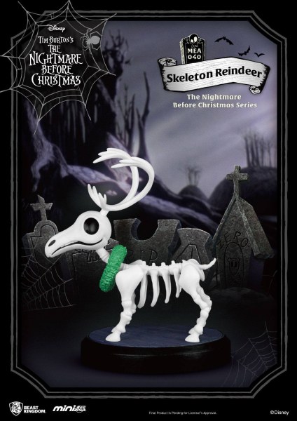 SCHELETRO RENNA - DISNEY MINI EGG ATTACK NIGHTMARE BEFORE CHRISTMAS