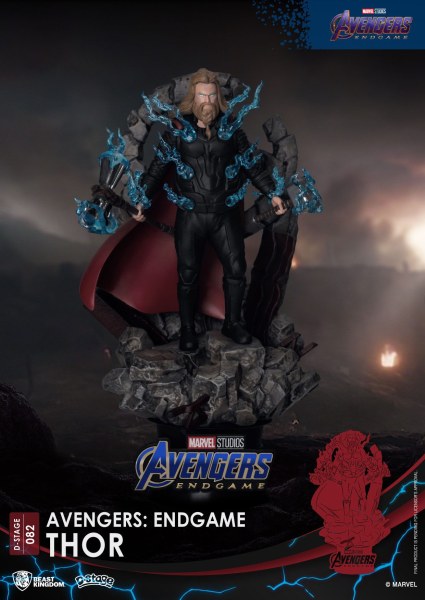 DIORAMA THOR AVENGER ENDGAME - MARVEL D-STAGE