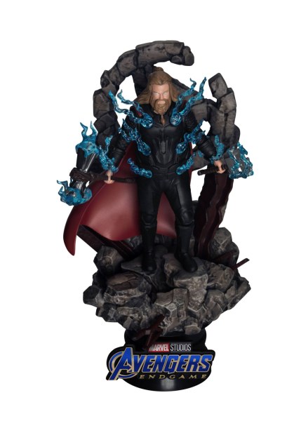 DIORAMA THOR AVENGER ENDGAME - MARVEL D-STAGE