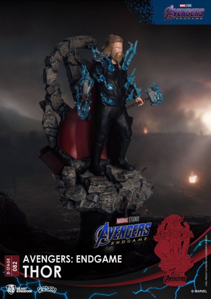 DIORAMA THOR AVENGER ENDGAME - MARVEL D-STAGE