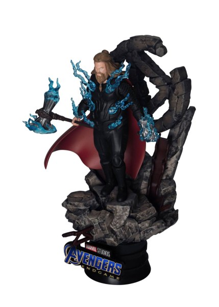 DIORAMA THOR AVENGER ENDGAME - MARVEL D-STAGE