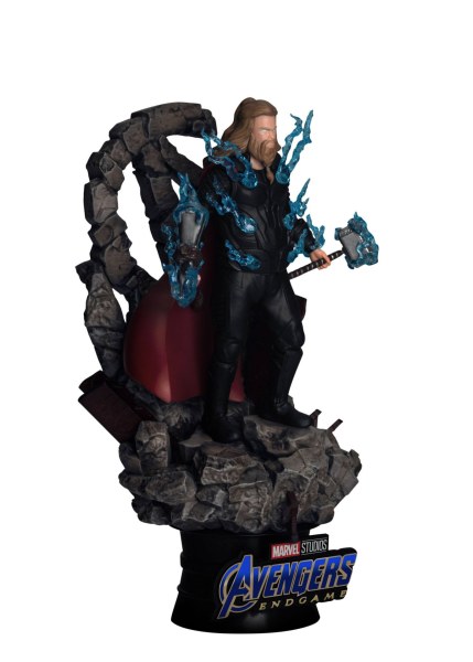 DIORAMA THOR AVENGER ENDGAME - MARVEL D-STAGE