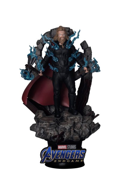 DIORAMA THOR AVENGER ENDGAME - MARVEL D-STAGE