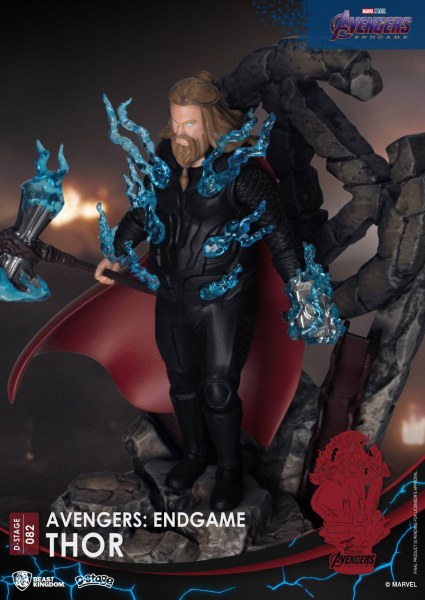 DIORAMA THOR AVENGER ENDGAME - MARVEL D-STAGE