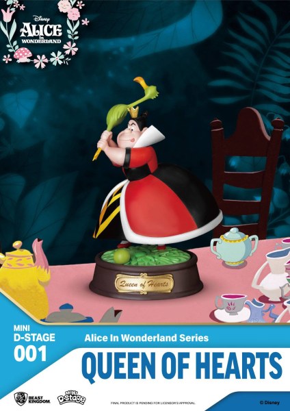 REGINA DEL CUORE - MINI DISNEY D-STAGE