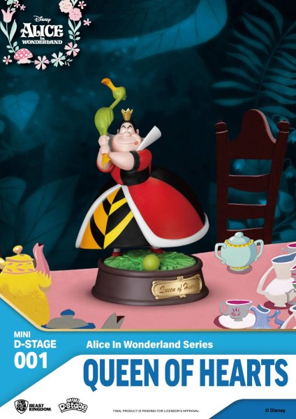 REGINA DEL CUORE - MINI DISNEY D-STAGE