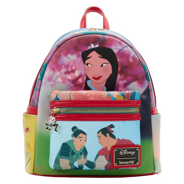 MINI ZAINO  MULAN PRINCESS SCENE - DISNEY LOUNGEFLY