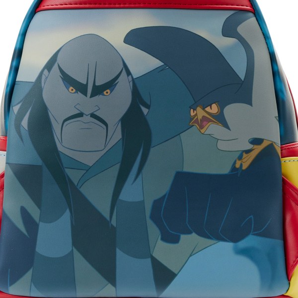 MINI ZAINO  MULAN PRINCESS SCENE - DISNEY LOUNGEFLY