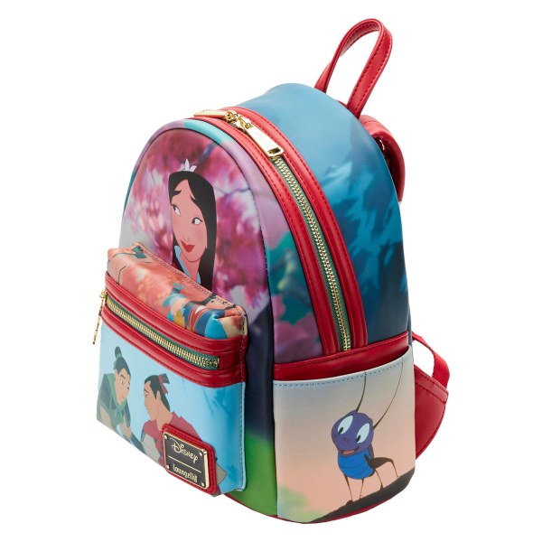 MINI ZAINO  MULAN PRINCESS SCENE - DISNEY LOUNGEFLY